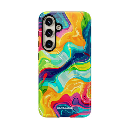 Bold Bright Patterns | Phone Case for Samsung (Protective Case)