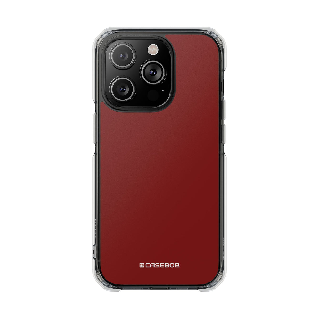 Falu Red | Phone Case for iPhone (Clear Impact Case - Magnetic)