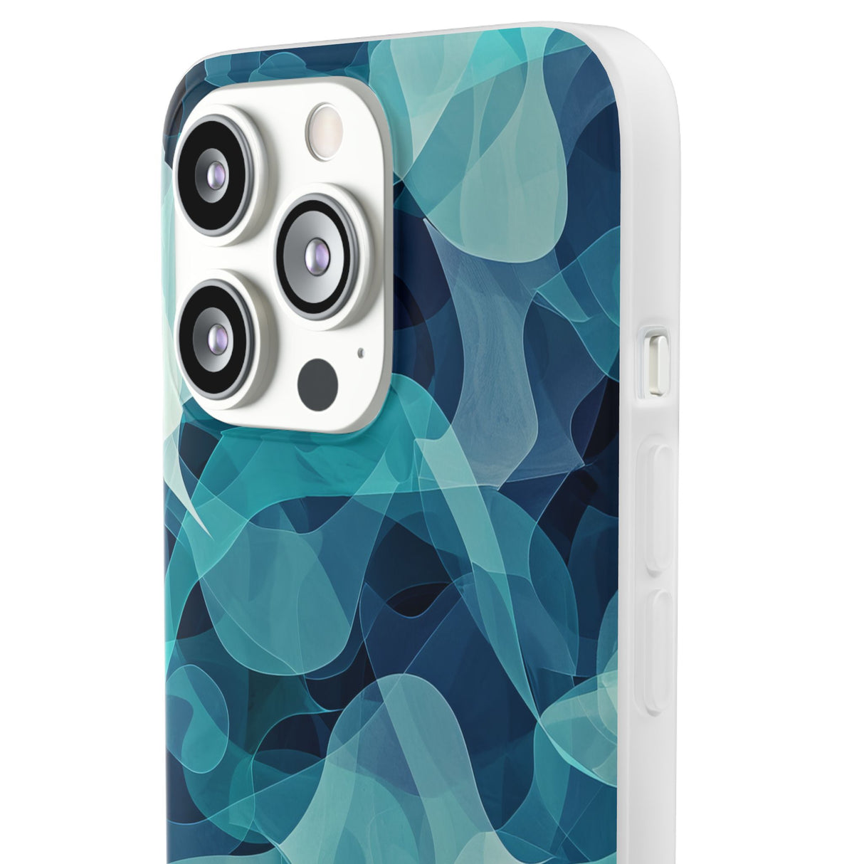 Cool Tones Showcase | Phone Case for iPhone (Flexible Case)