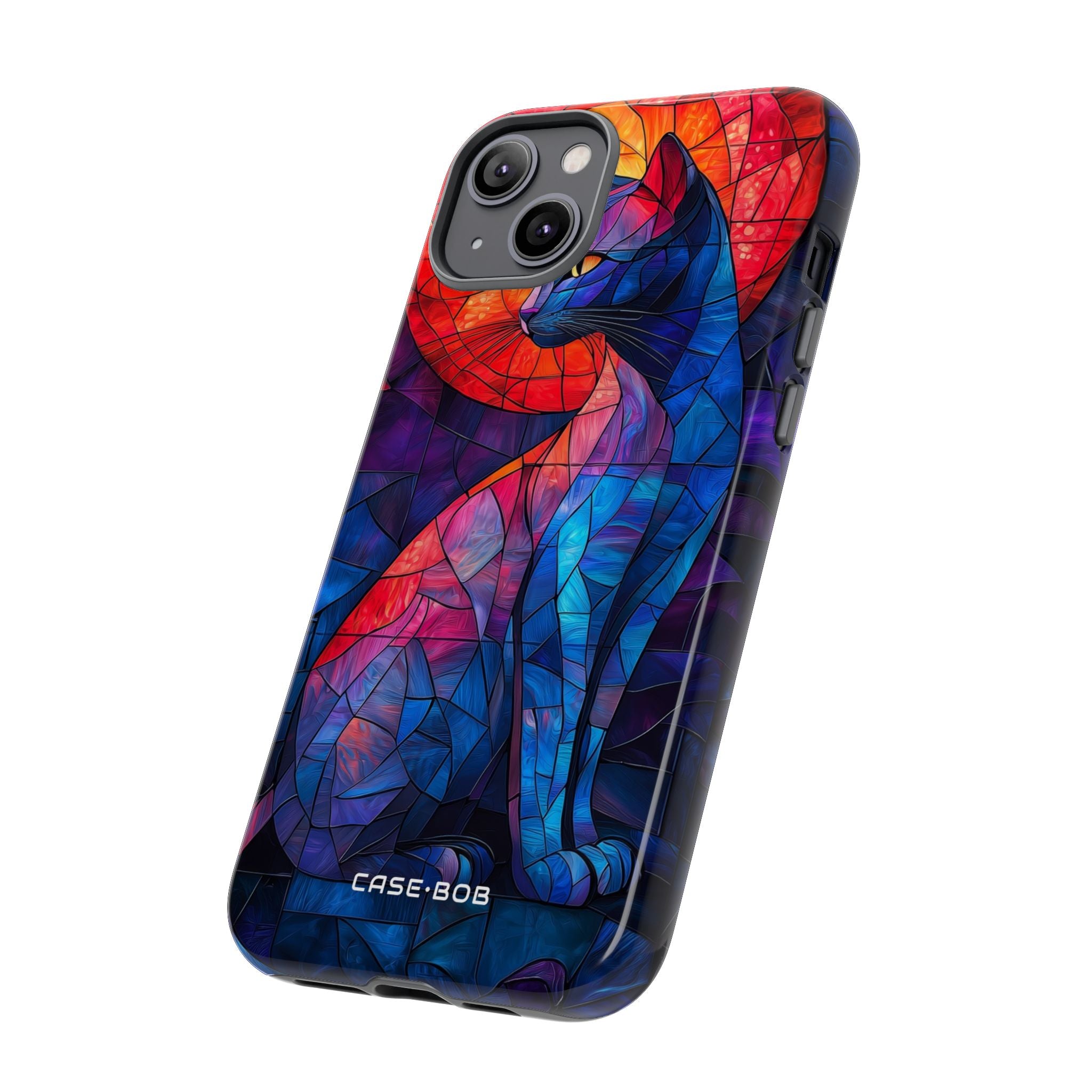 Celestial Cat iPhone 14 Plus Case - Tough