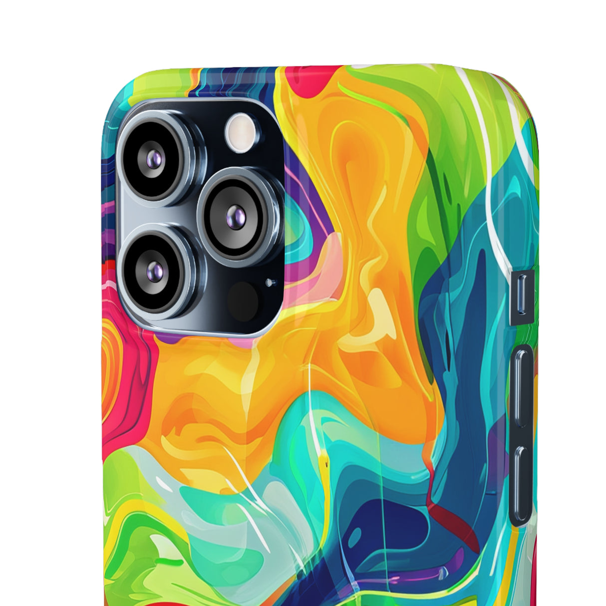 Bold Bright Patterns | Phone Case for iPhone (Slim Case)