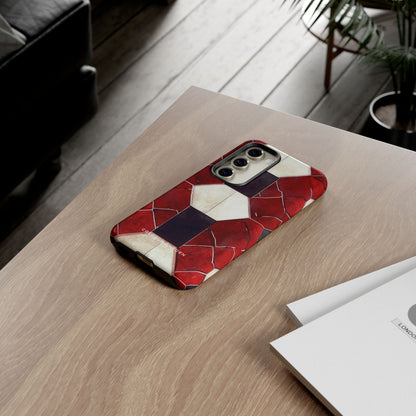 Gothic Hexagon Symmetry Samsung S23 - Tough Phone Case