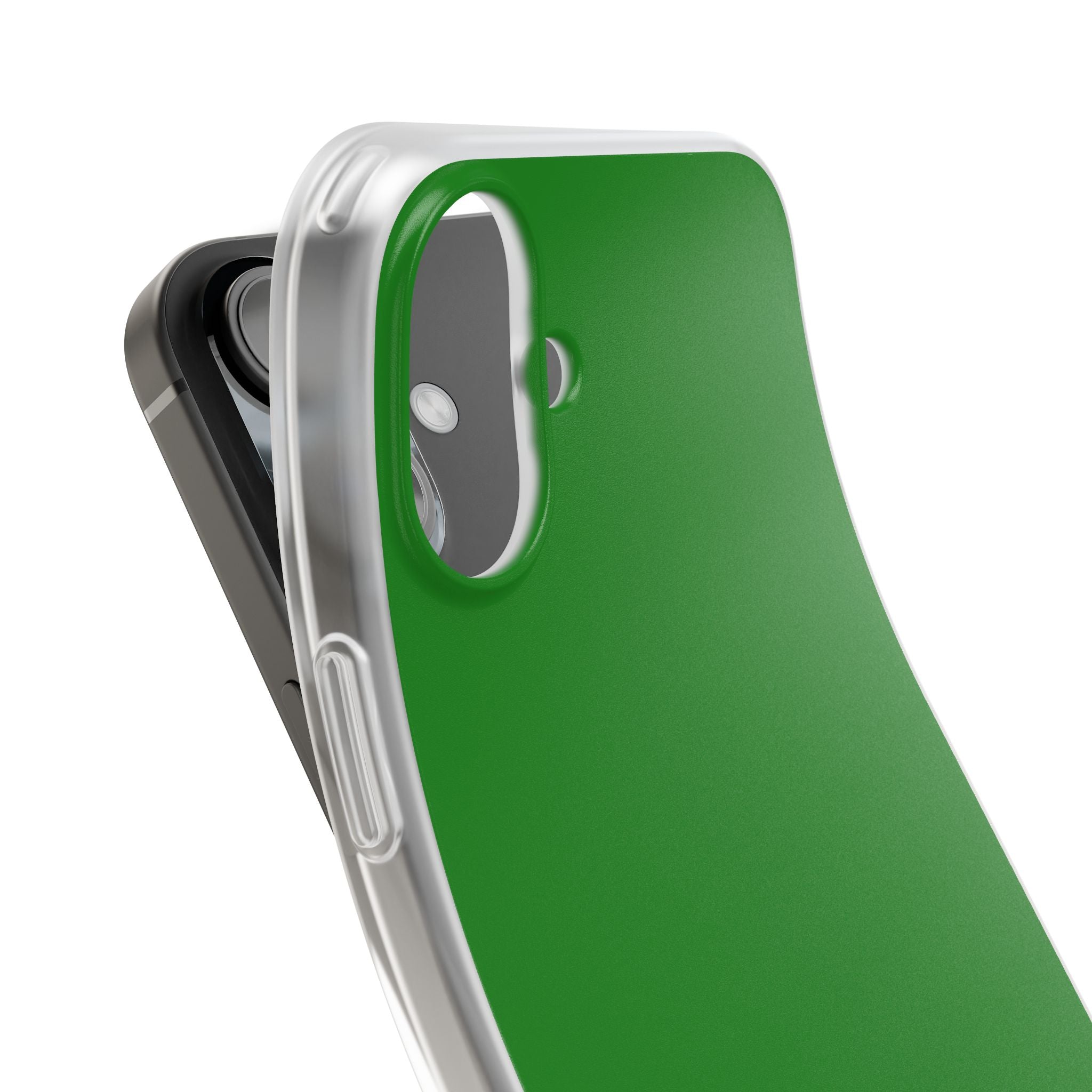 Forest Green iPhone 16 - Flexi Phone Case