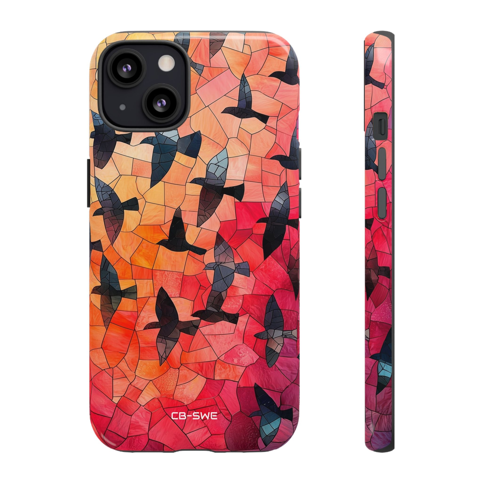 Birds Soar High - iPhone Case