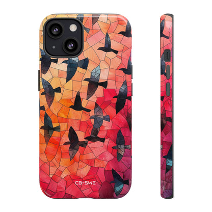 Birds Soar High - iPhone Case