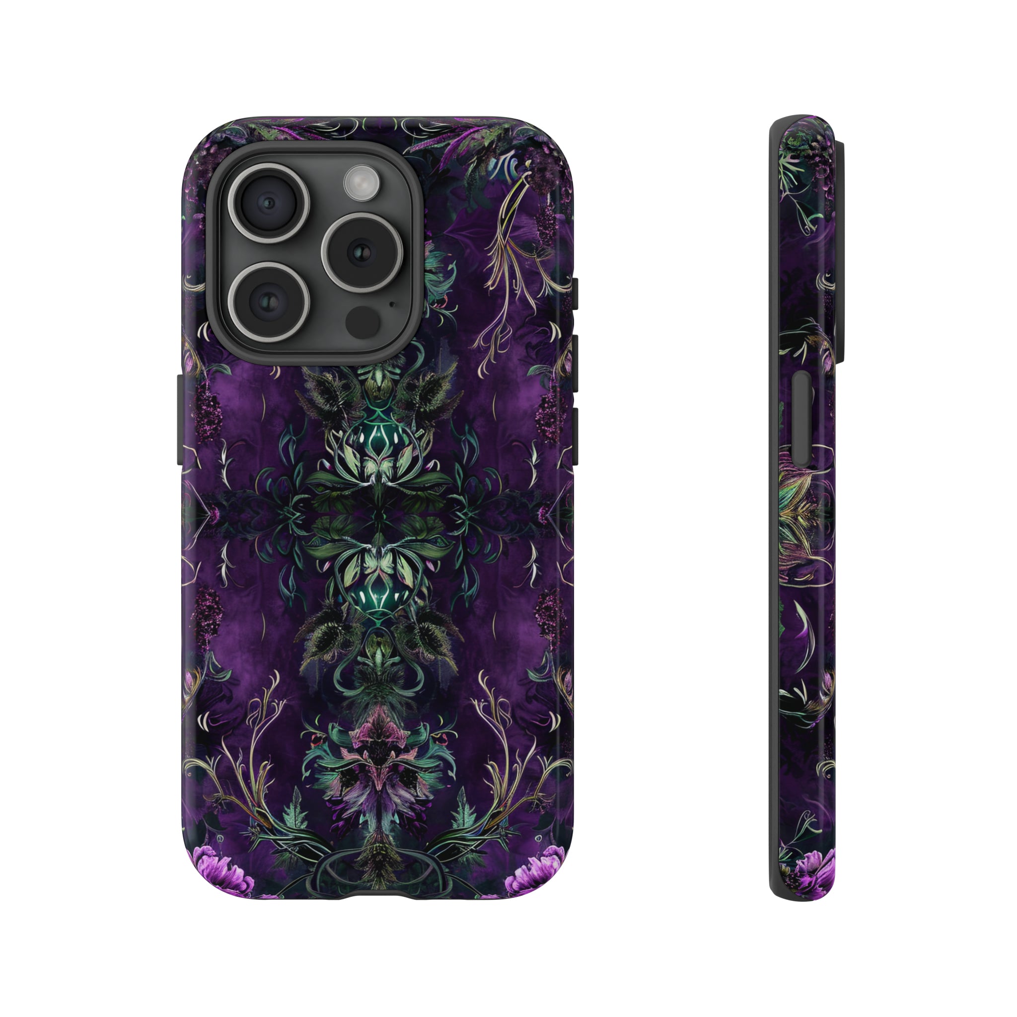 Thorned Baroque Elegance - Protective Phone Case