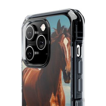 Blazing Horse iPhone 14 Pro Case - Impact