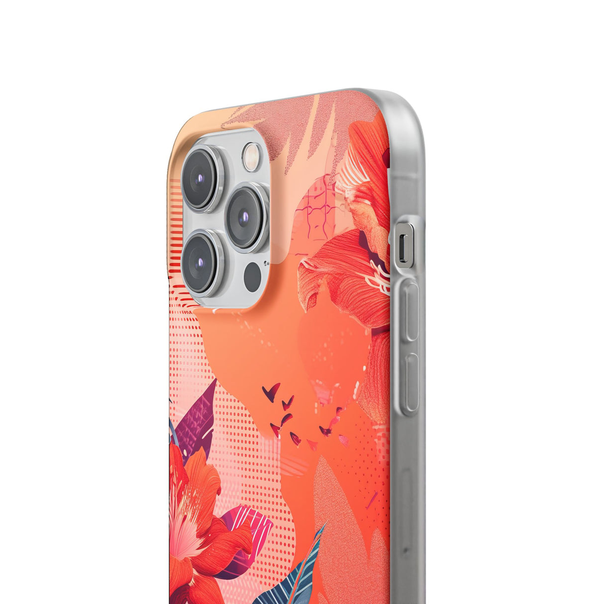 Living Coral  | Phone Case for iPhone (Flexible Case)