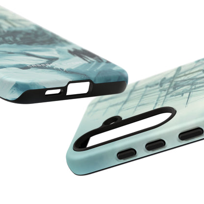 Frozen Voyage Samsung S24 - Tough Phone Case