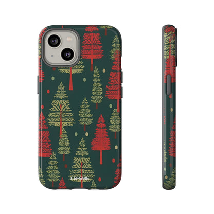 Trees Dance Playfully - iPhone Case