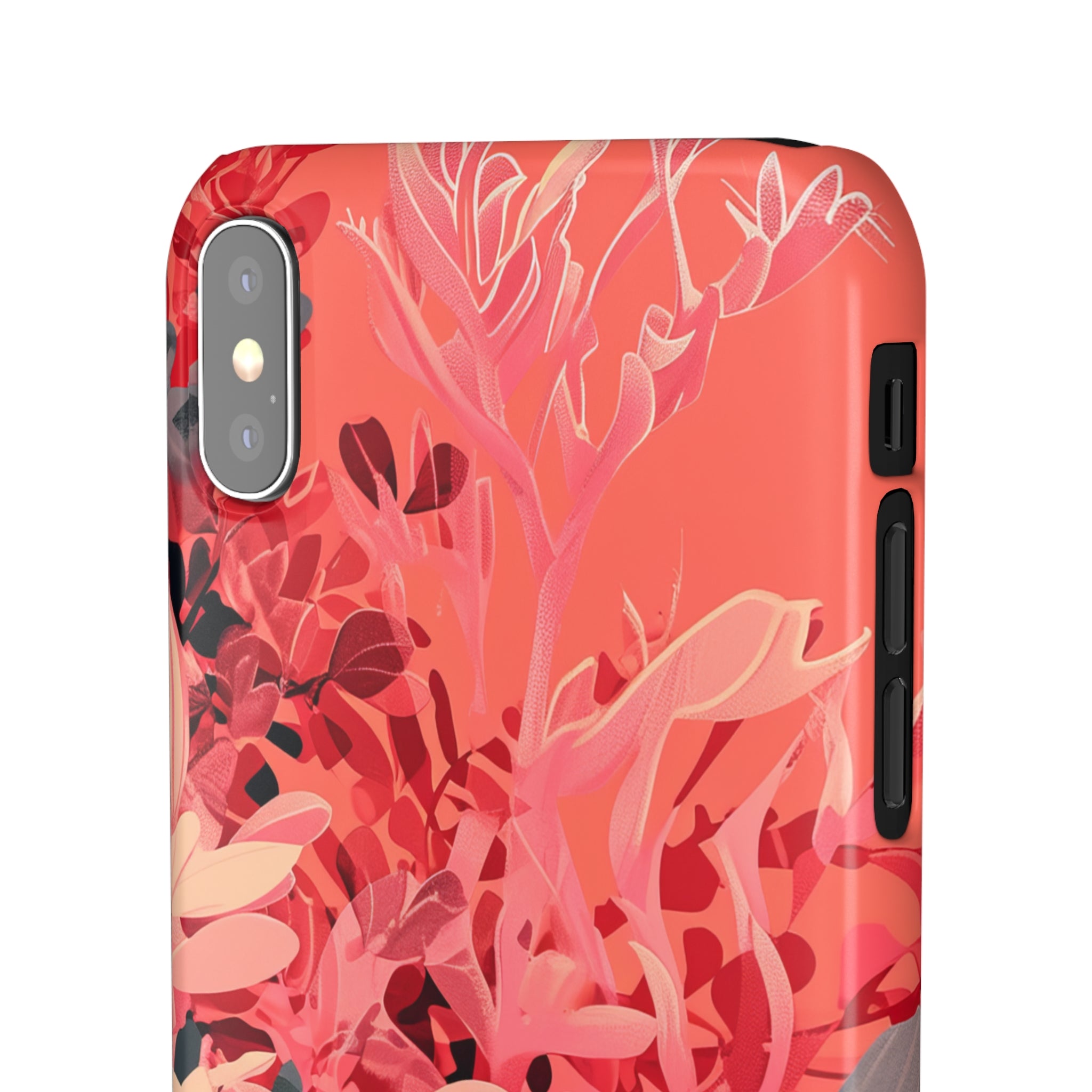 Living Coral  | Phone Case for iPhone (Slim Case)