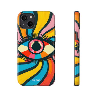 Eye of Vibrancy - iPhone Case