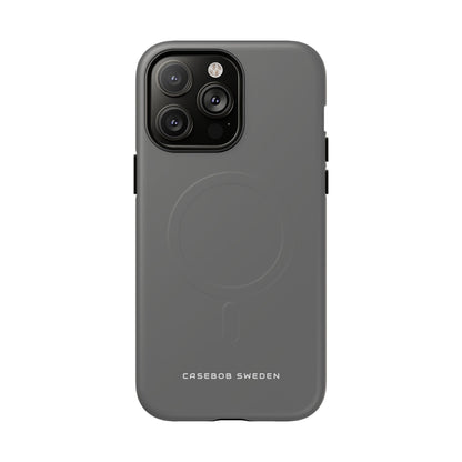 Dim Gray iPhone 14 | Tough+ Phone Case