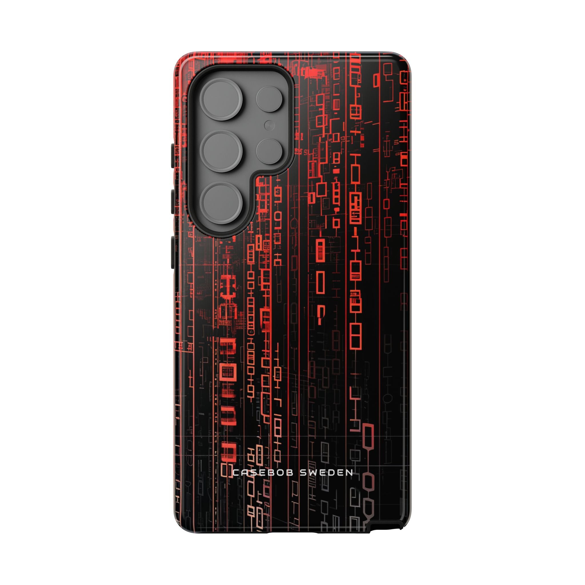 Matrix Flow Gradient Samsung S25 - Tough Phone Case