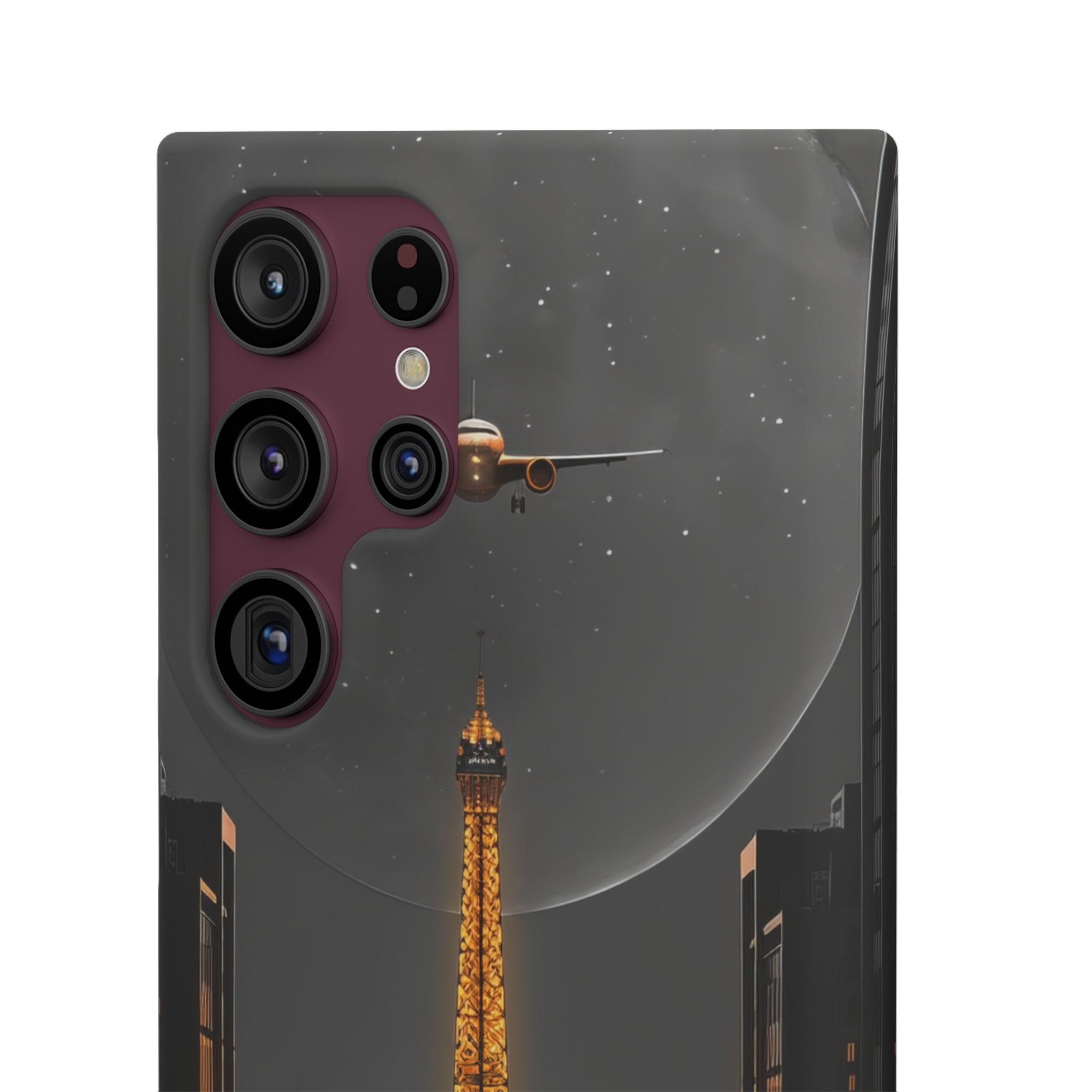 Futurist Paris | Slim Phone Case for Samsung