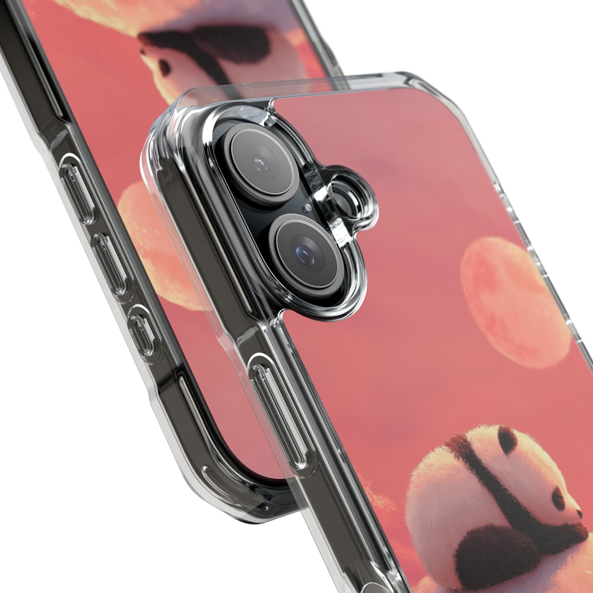 Moonlit Panda Dreams iPhone Case - Impact