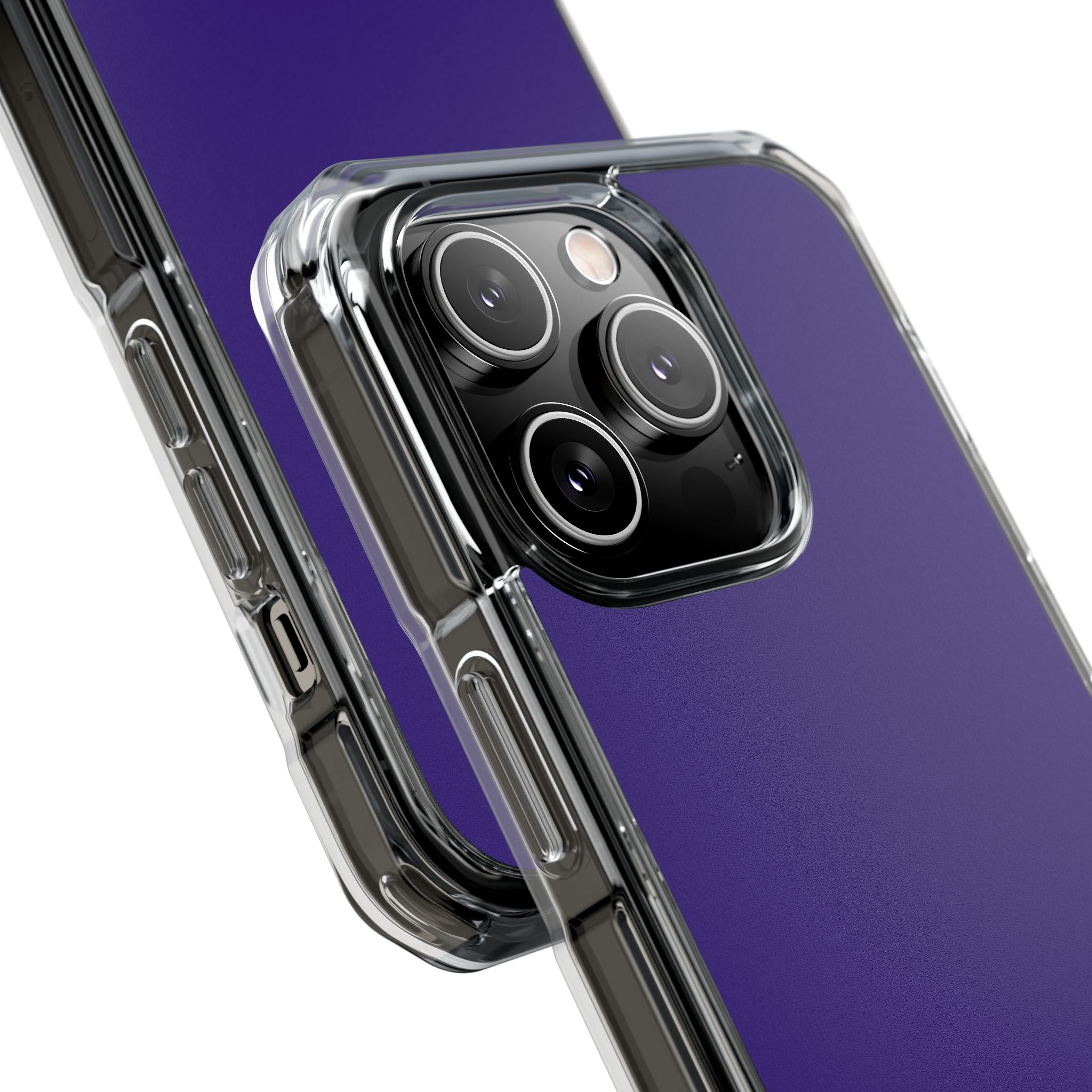 Persian Indigo - Clear Impact Case for iPhone