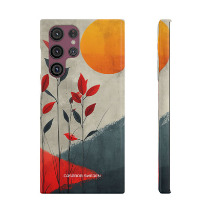 Gray Sunscape - Slim Samsung S22 Phone Case