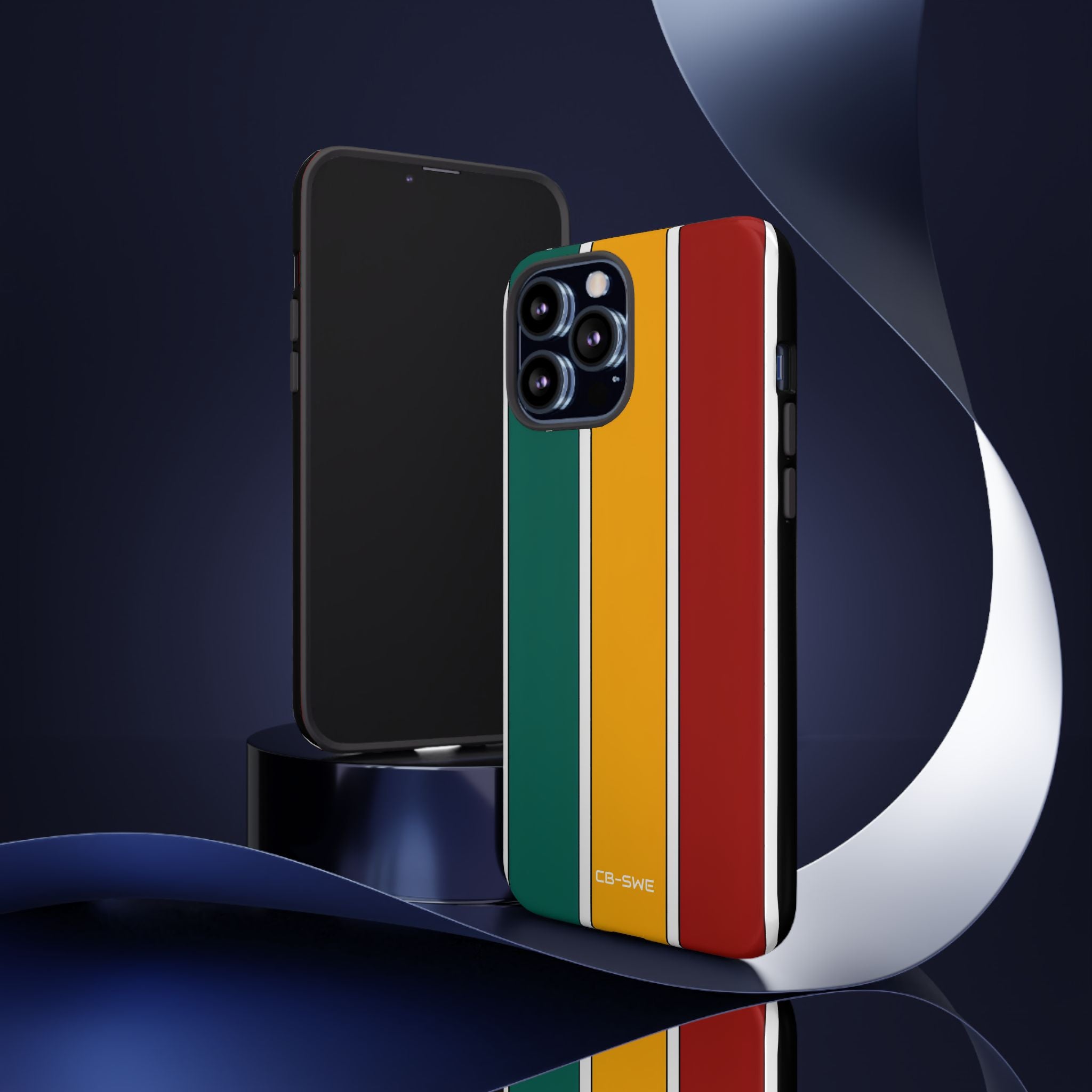 Color Bands Harmony - iPhone Case