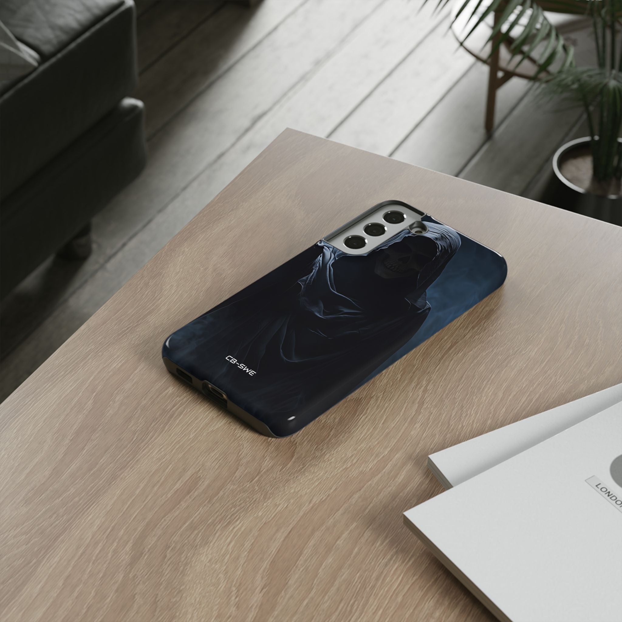 Spectral Guardian Warning - Samsung Case