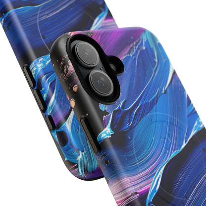 Ethereal Energy Flow iPhone 16 | Tough+ Phone Case