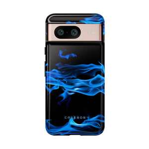 Blue Flames Club - Protective Phone Case