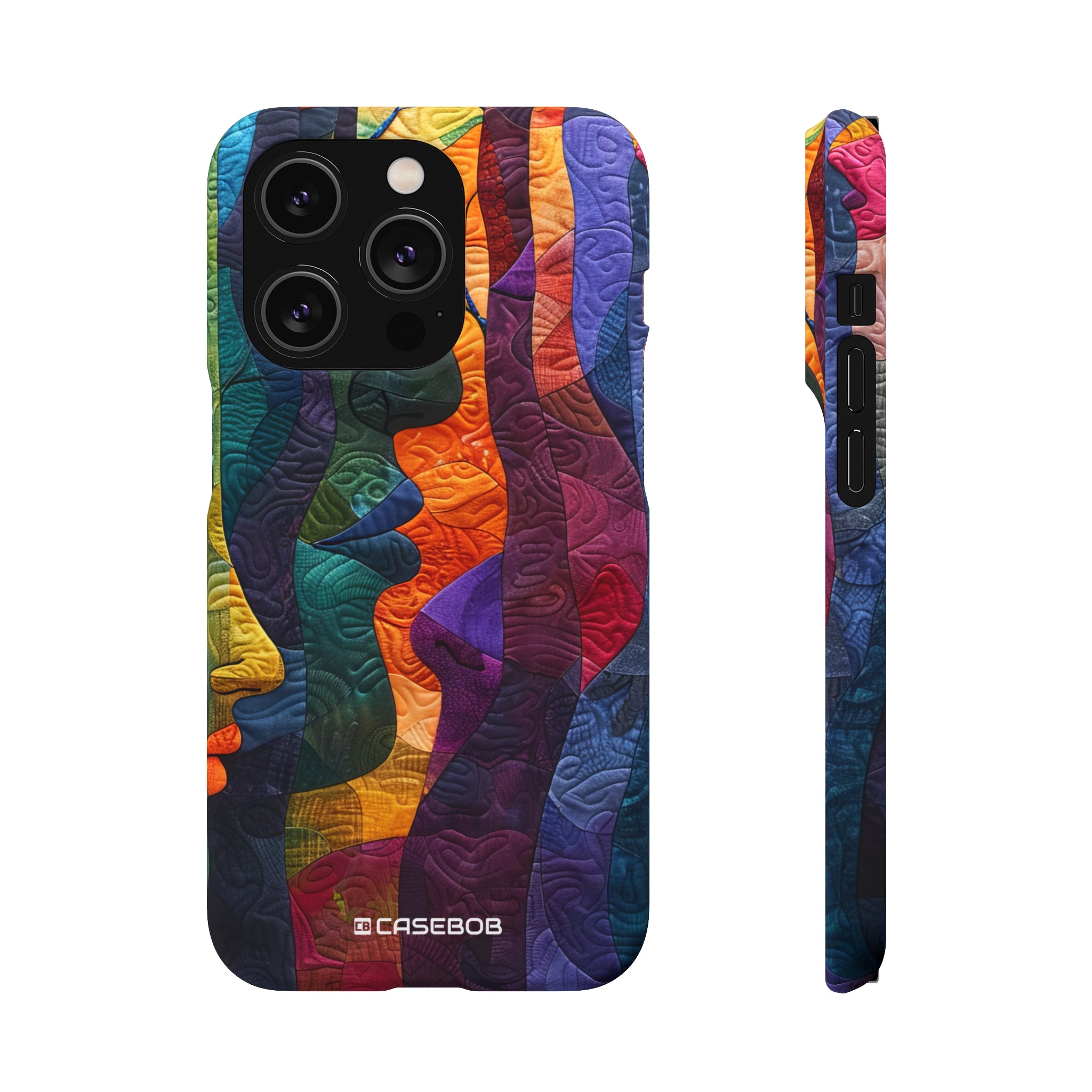 Interwoven Vibrance | Slim Phone Case for iPhone