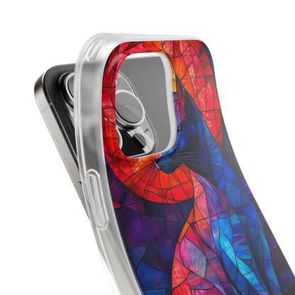 Celestial Cat iPhone 16 Pro Max Case - Soft