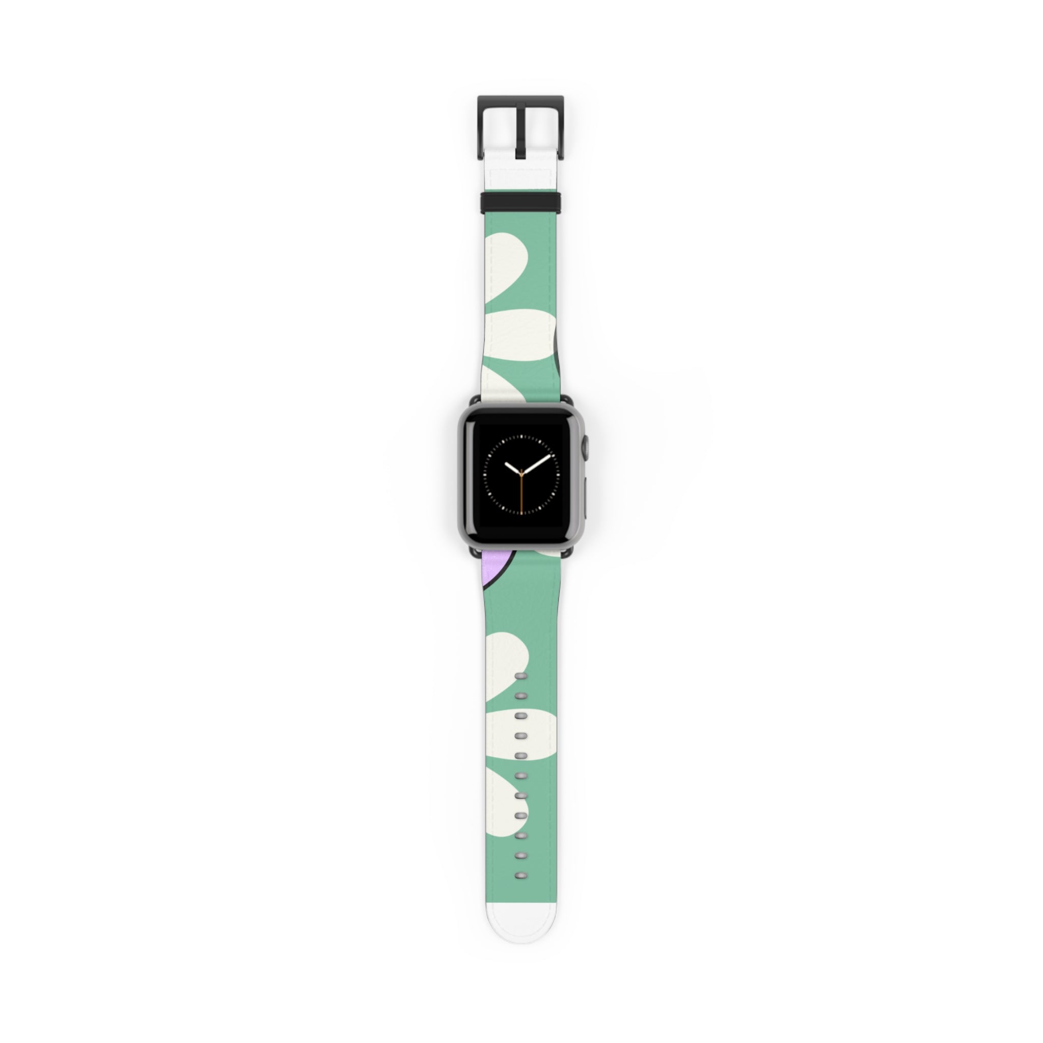 Smiley Daisy Glow - Watch Band