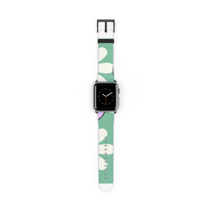 Smiley Daisy Glow - Watch Band