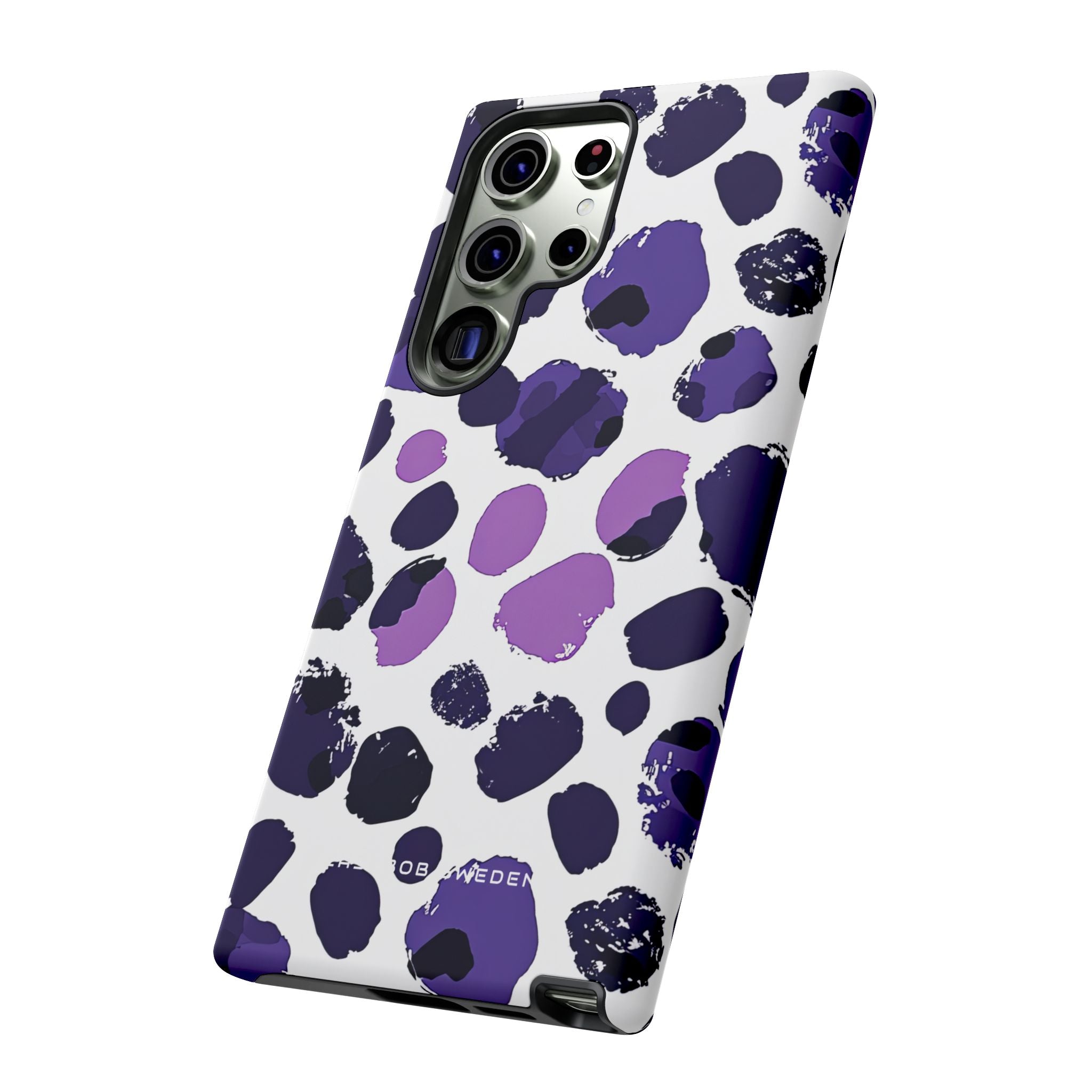 Purple Inkblots Samsung S23 - Tough Phone Case