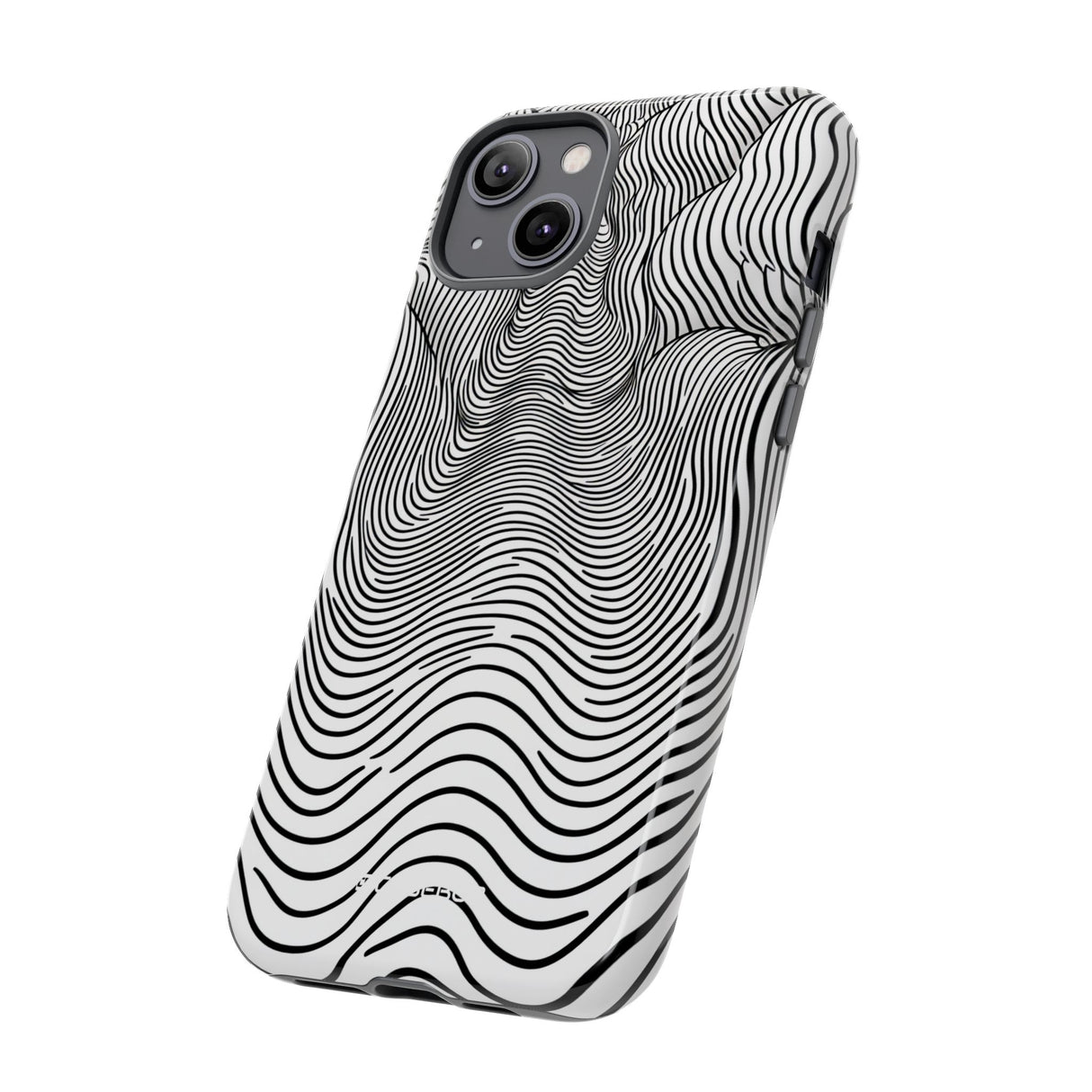 Fluid Waves | Protective Phone Case for iPhone