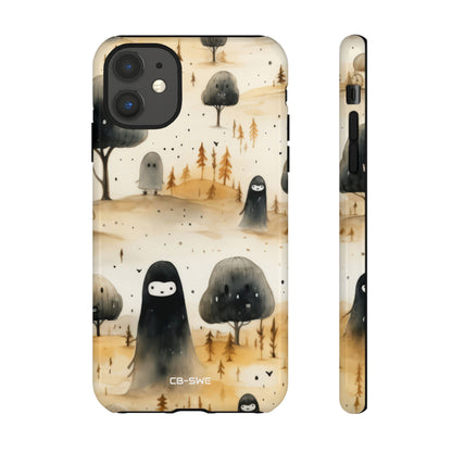 Autumn Spirits Dance - iPhone Case