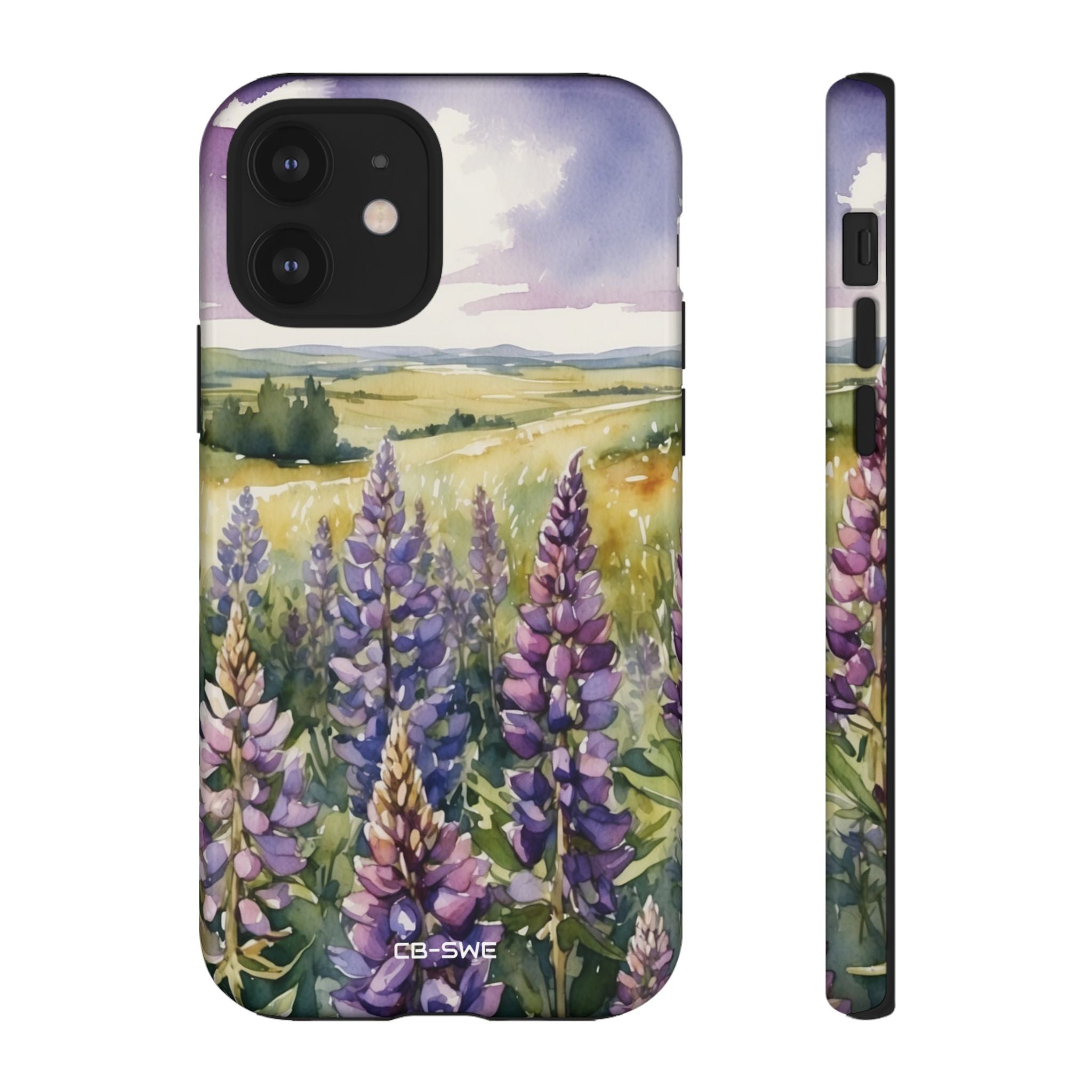 Lupins Dance Light - iPhone Case