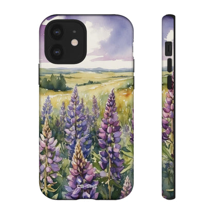 Lupins Dance Light - iPhone Case