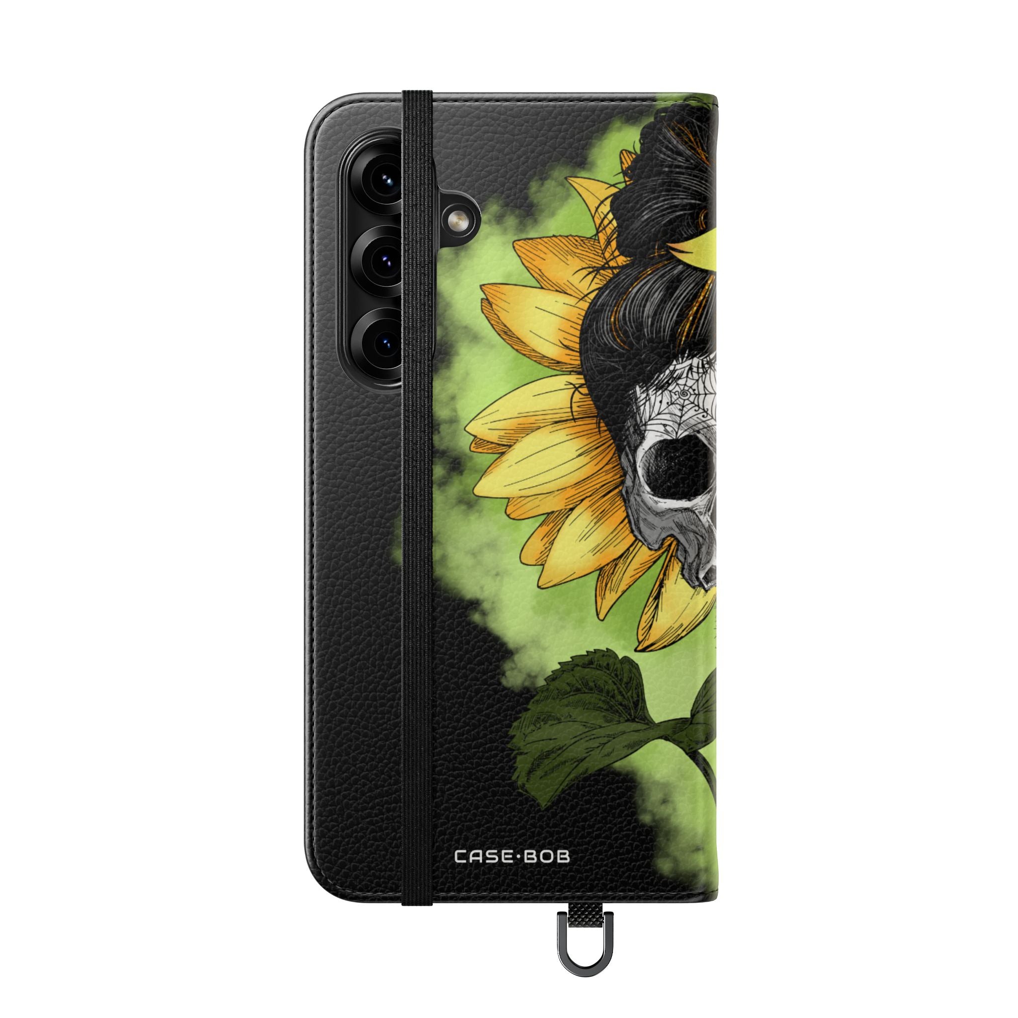 Skull Sunflower - Samsung S25+ Cover - Pung