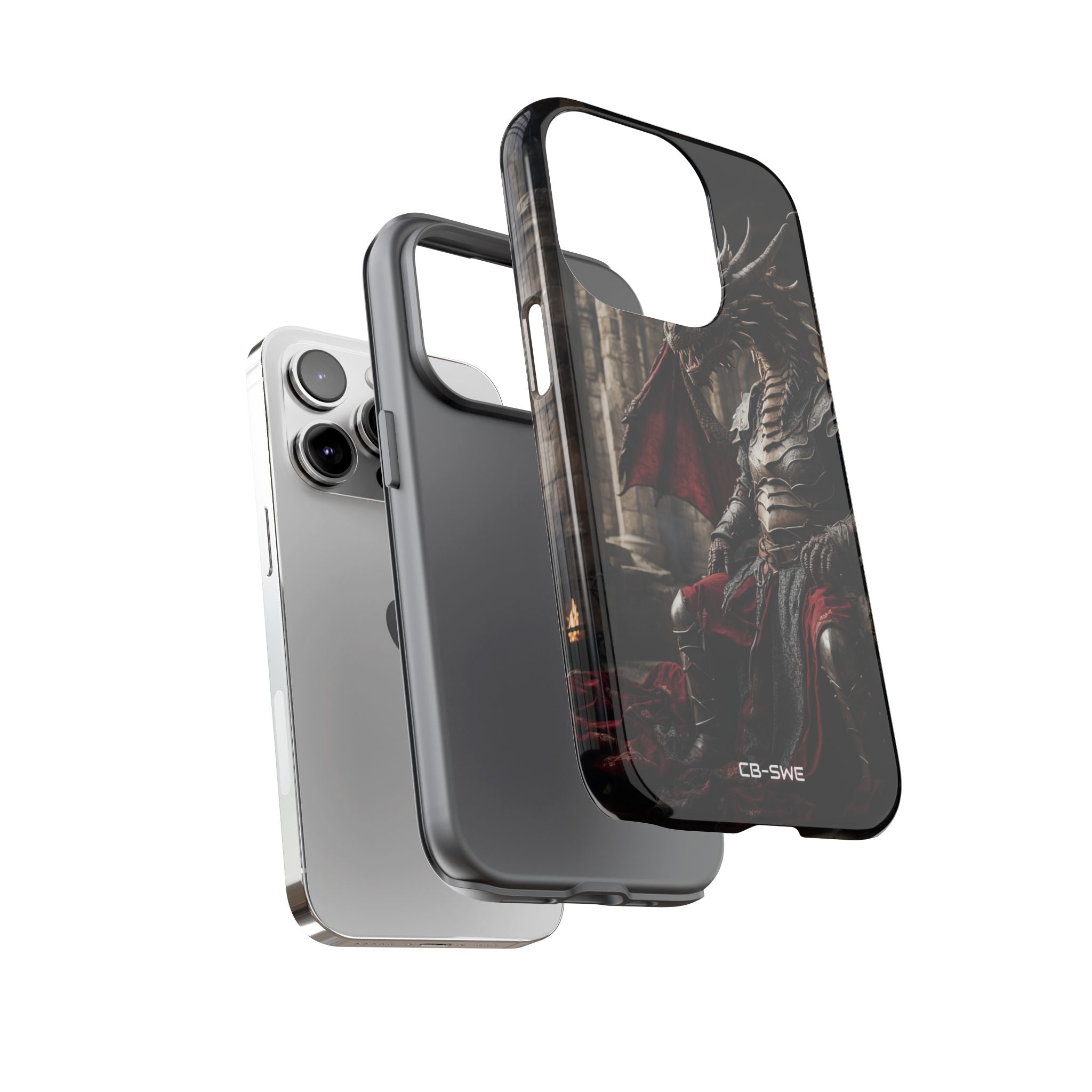 Dragon Reigns Majesty - iPhone Case