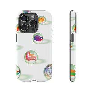 Glass Marbles - Protective Phone Case