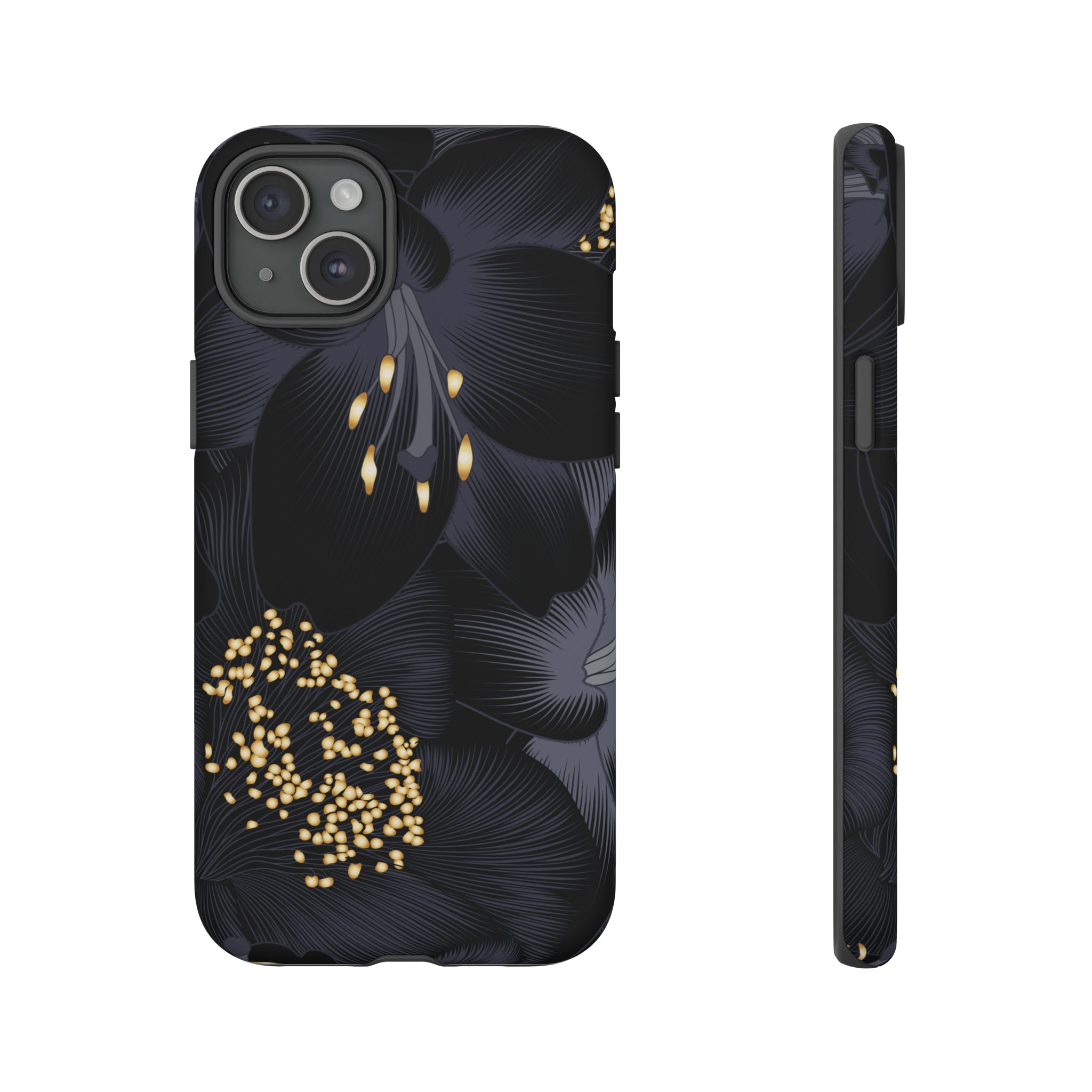 Vintage dark luxury - Protective Phone Case