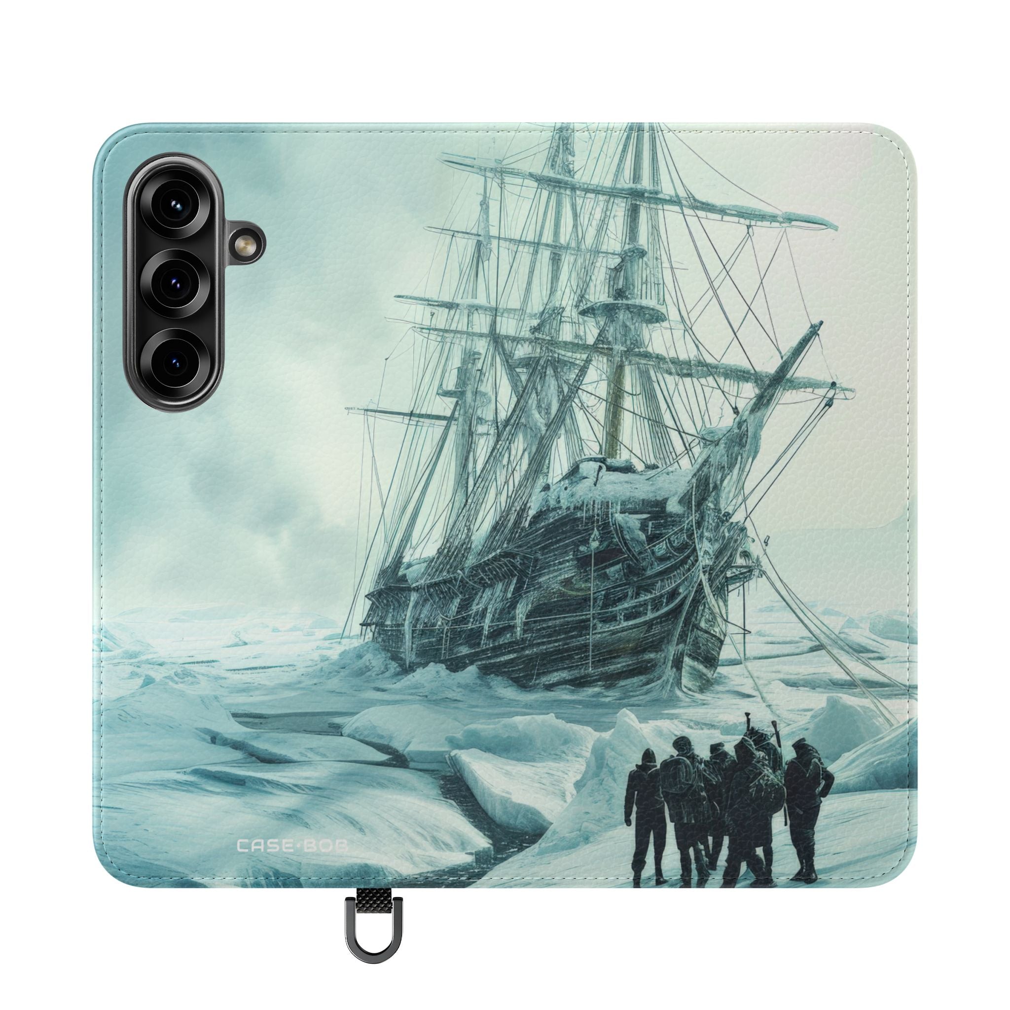 Jäädytetty Galleon - Samsung S25 Case - Lompakko