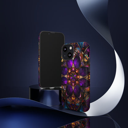 Stained Glass Gothic - Protective Phone Case