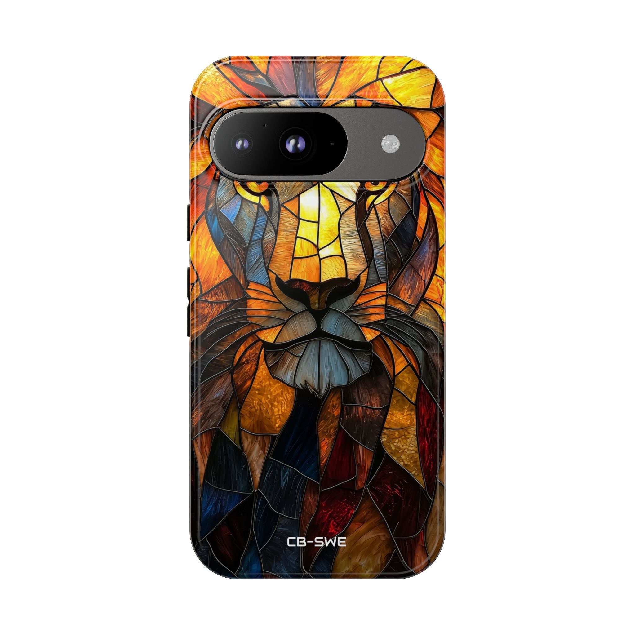 Lion Graces Sky - Google Pixel Case