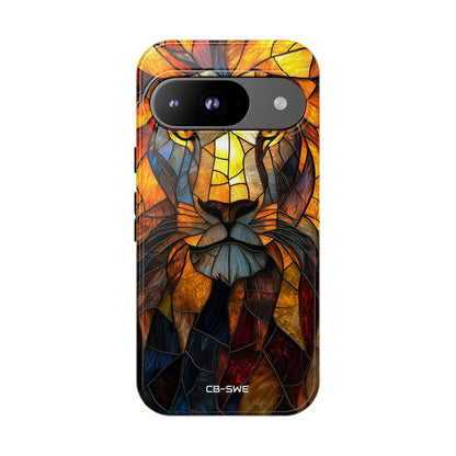 Lion Graces Sky - Google Pixel Case