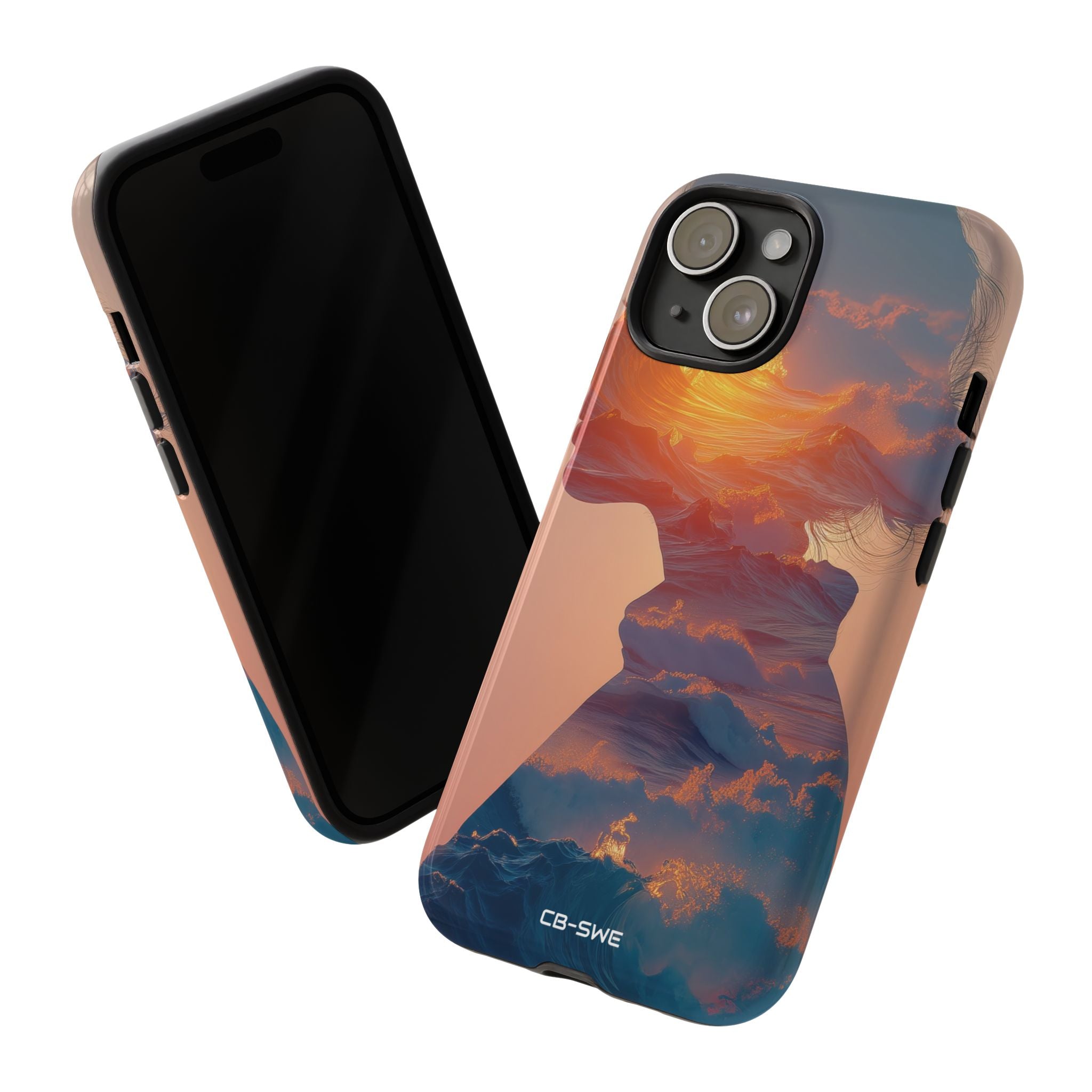 Ocean Embraces Soul - iPhone Case