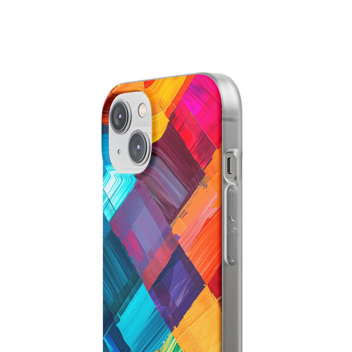 Pantone Spectrum Pattern | Phone Case for iPhone (Flexible Case)