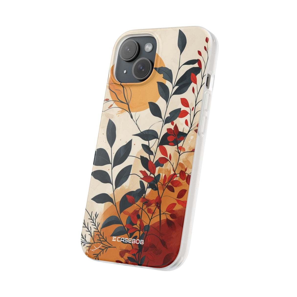 Botanical Serenity | Flexible Phone Case for iPhone