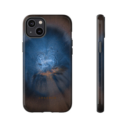 Blue Space Ink Art - Protective Phone Case