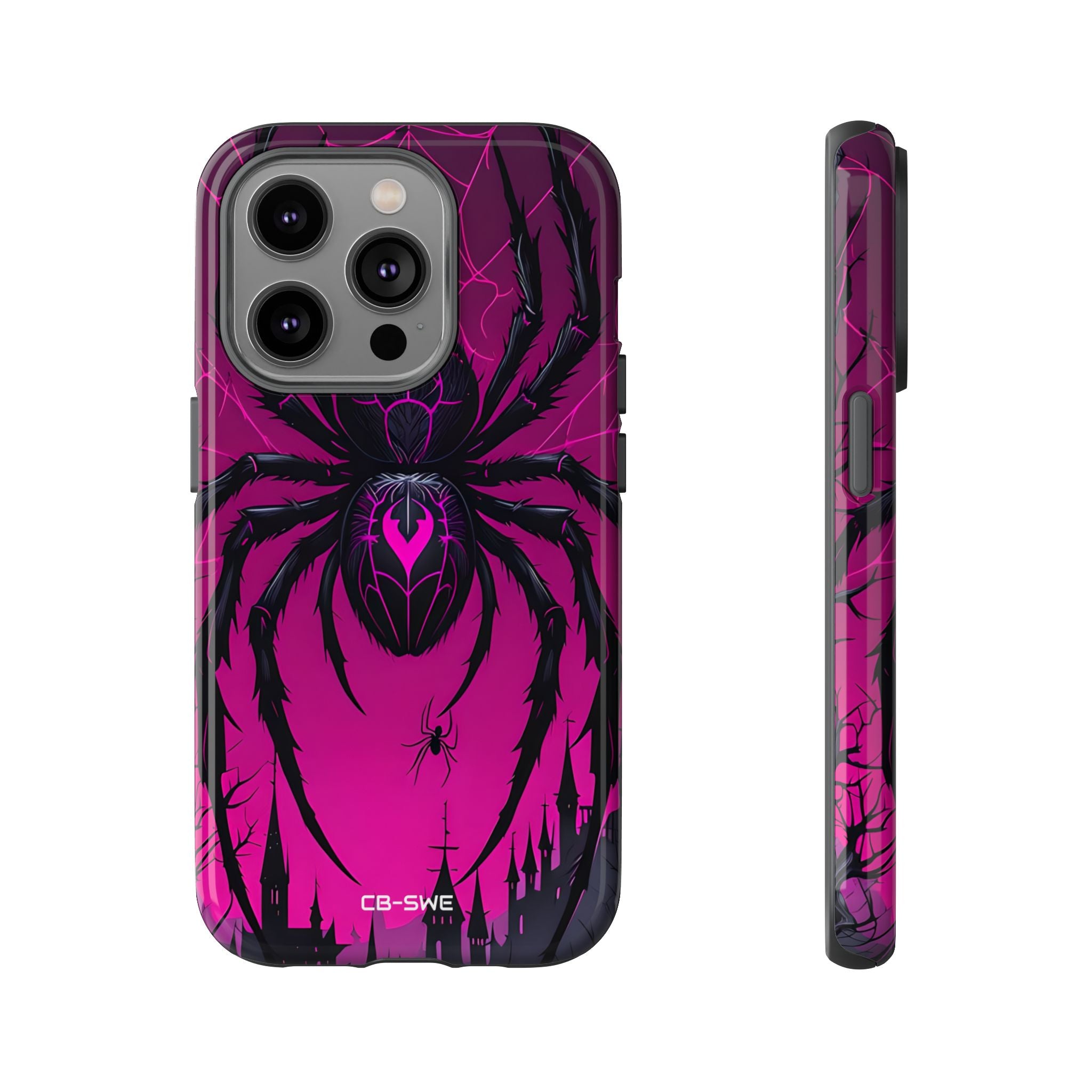 Gothic Spider Enchantment - iPhone Case
