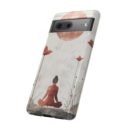 Sunrise Embraces Peace - Google Pixel Case