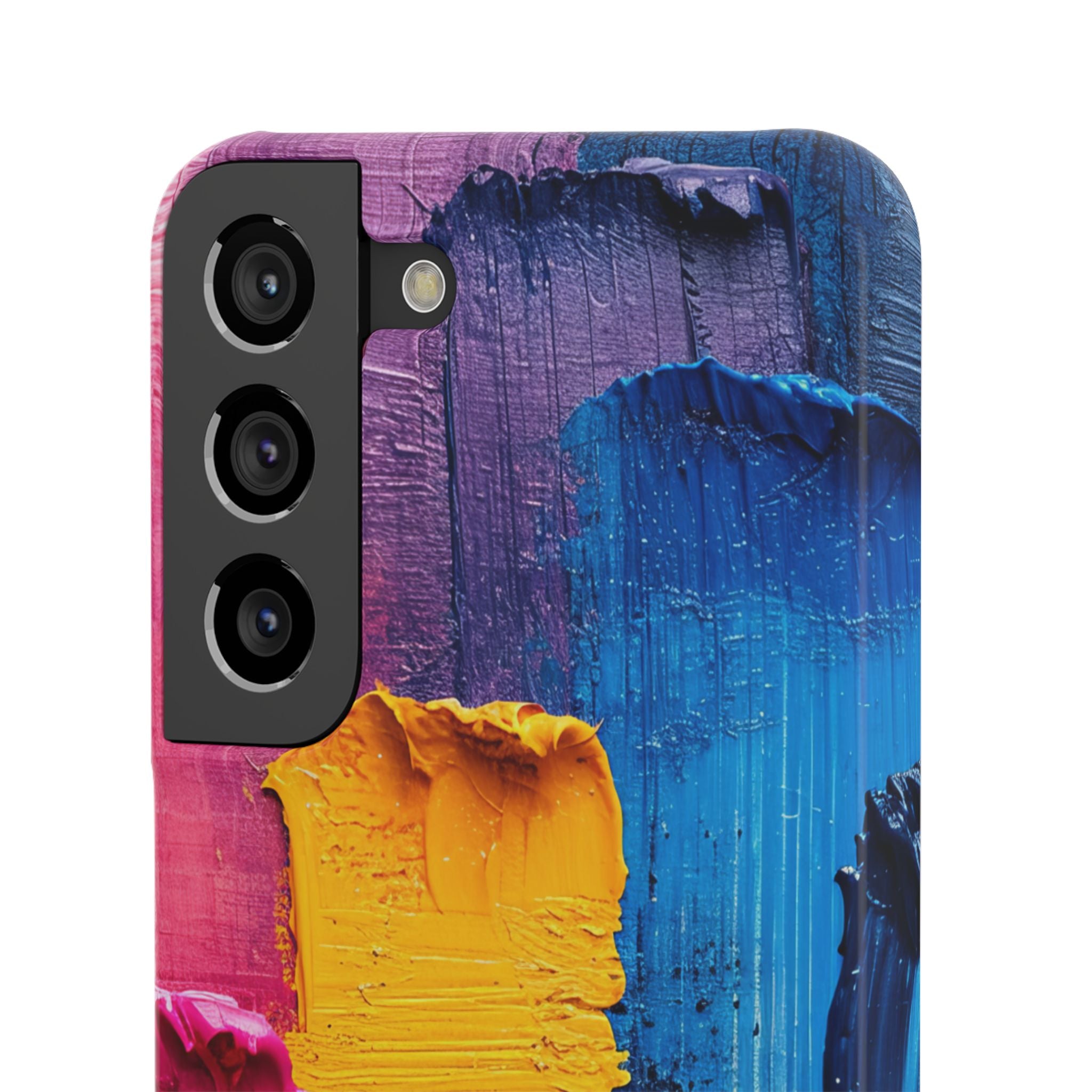 Bold Abstract Texture - Slim Samsung S22 Phone Case